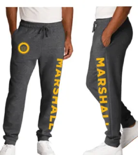 11) #PC78J PORT & COMPANY JOGGER SWEATPANTS / DARK HEATHER GREY