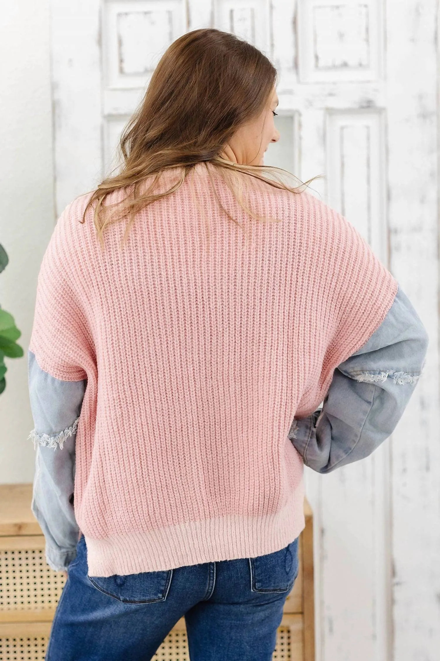 Adora - Take The Leap Sweater Top -plus