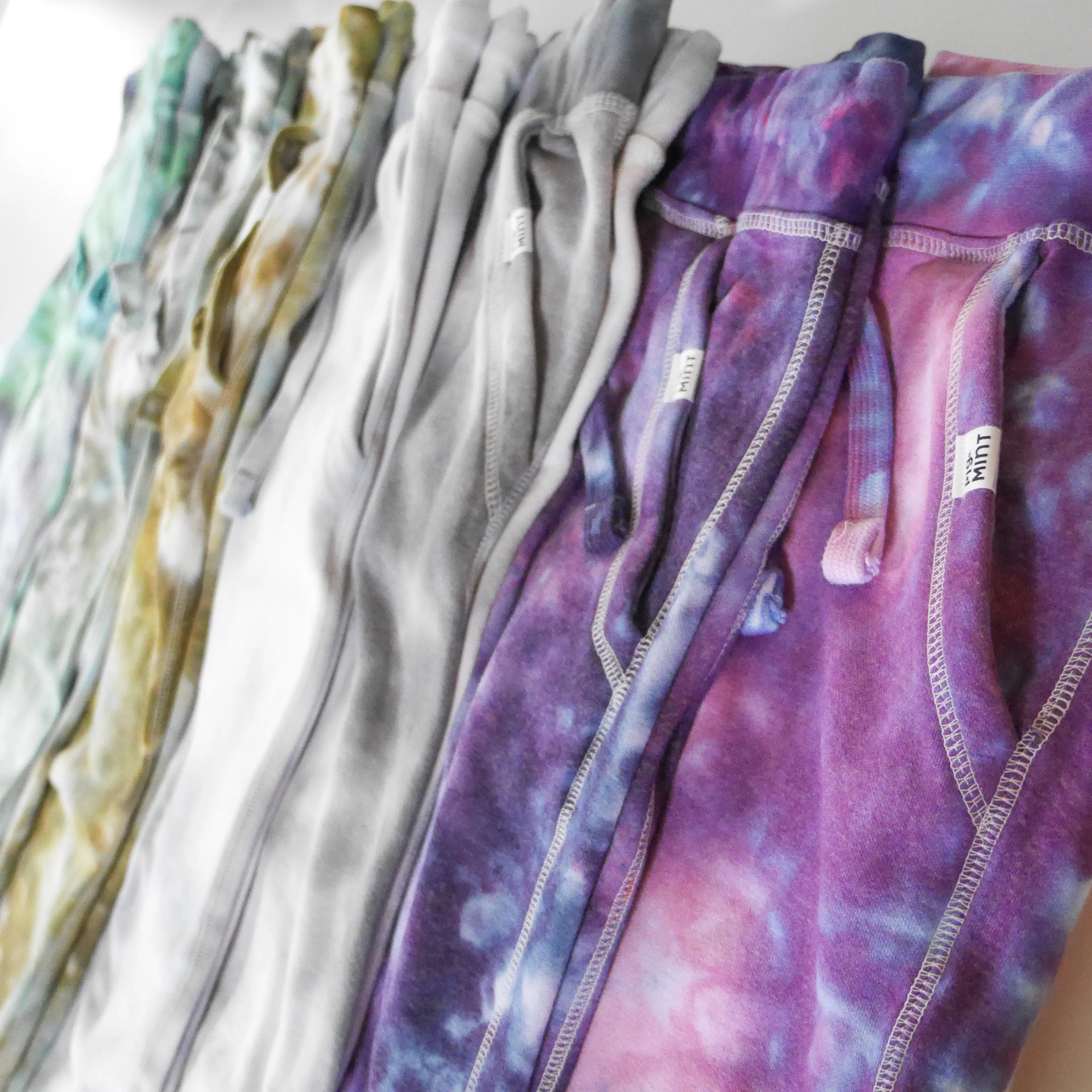 Adult Tie Dye Joggers