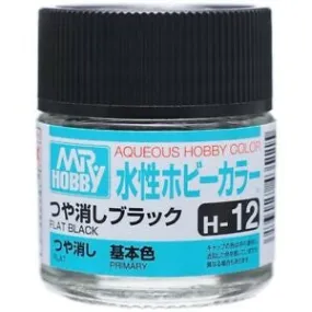 Aqueous - H12 Flat Black (Primary)