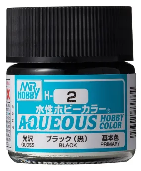 Aqueous - H2 Gloss Black (Primary)