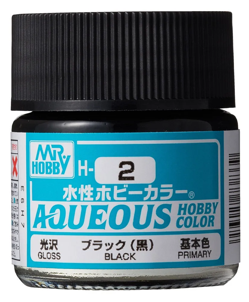 Aqueous - H2 Gloss Black (Primary)