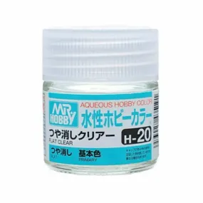 Aqueous - H20 Flat Clear (Primary)
