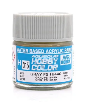 Aqueous - H315 Gray FS16440 [US Navy Aircraft Standard Color]