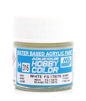 Aqueous - H316 White FS17875 [US Navy Aircraft Standard Color]