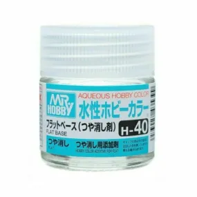Aqueous - H40 Flat Base (Primary)
