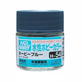 Aqueous - H54 Semi-Gloss Navy Blue (Us Navy Aircraft)