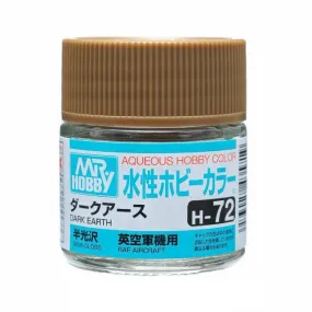 Aqueous - H72 Semi-Gloss Dark Earth (Raf Aircraft)
