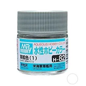 Aqueous - H82 Semi-Gloss Dark Gray(1) (Us Naval)