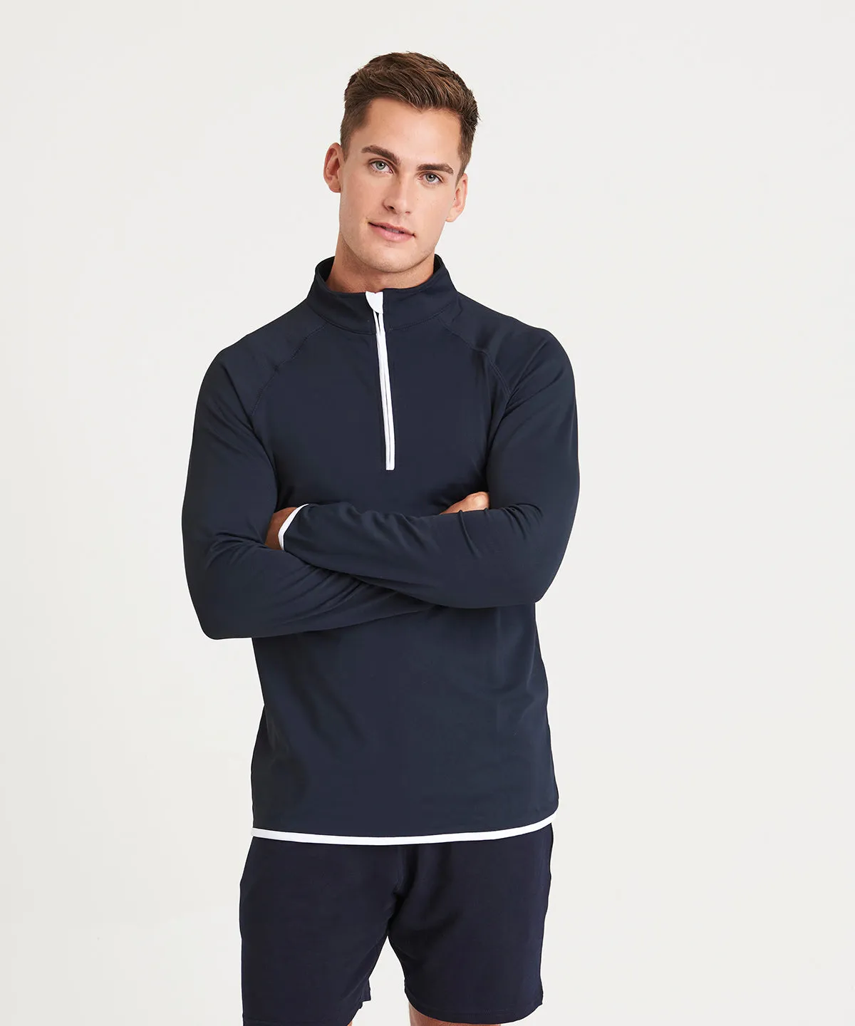 AWDIs Just Cool Cool½ Zip Sweatshirt 1