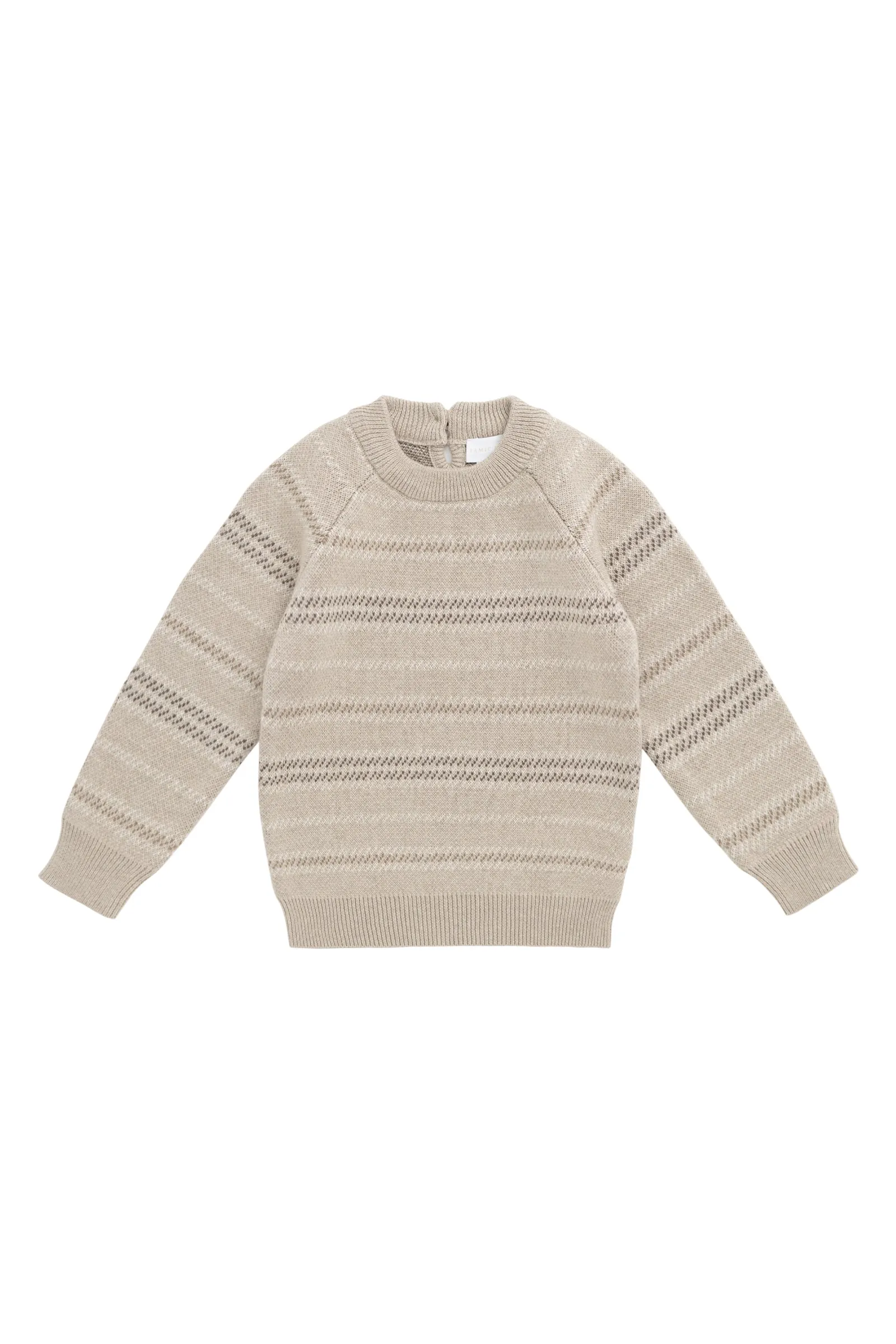 Cedric Knit Jumper - Cedric Stripe