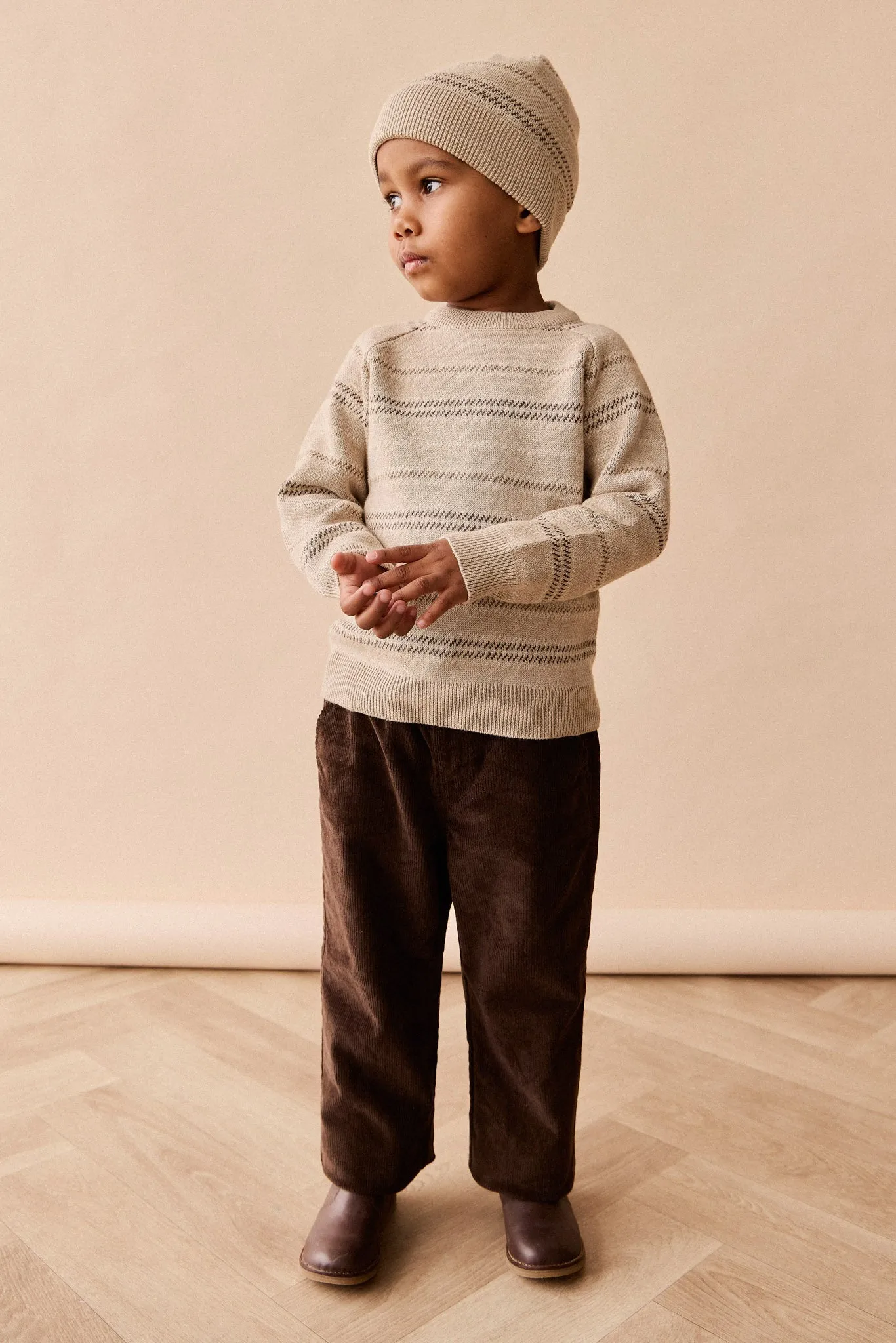 Cedric Knit Jumper - Cedric Stripe