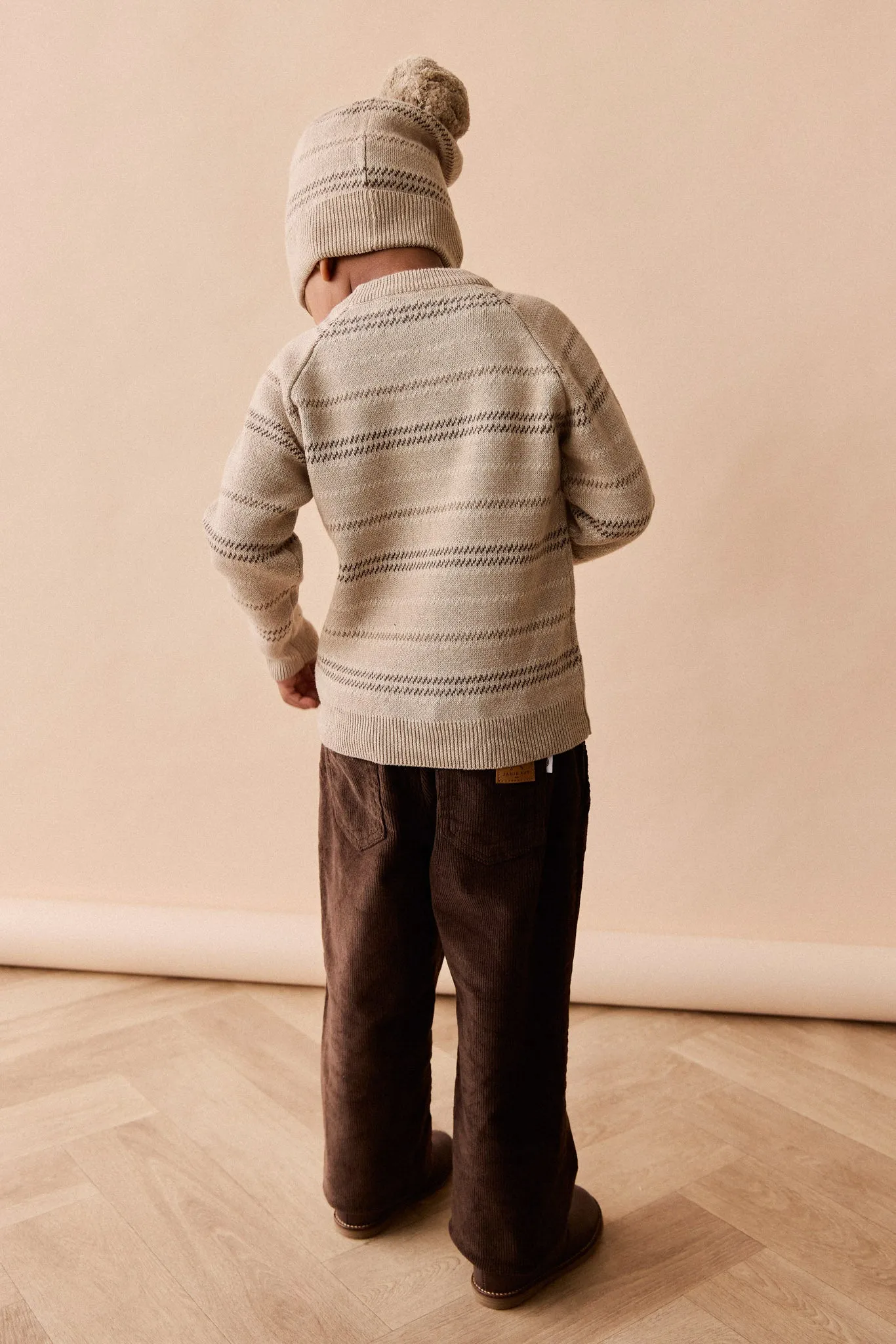 Cedric Knit Jumper - Cedric Stripe