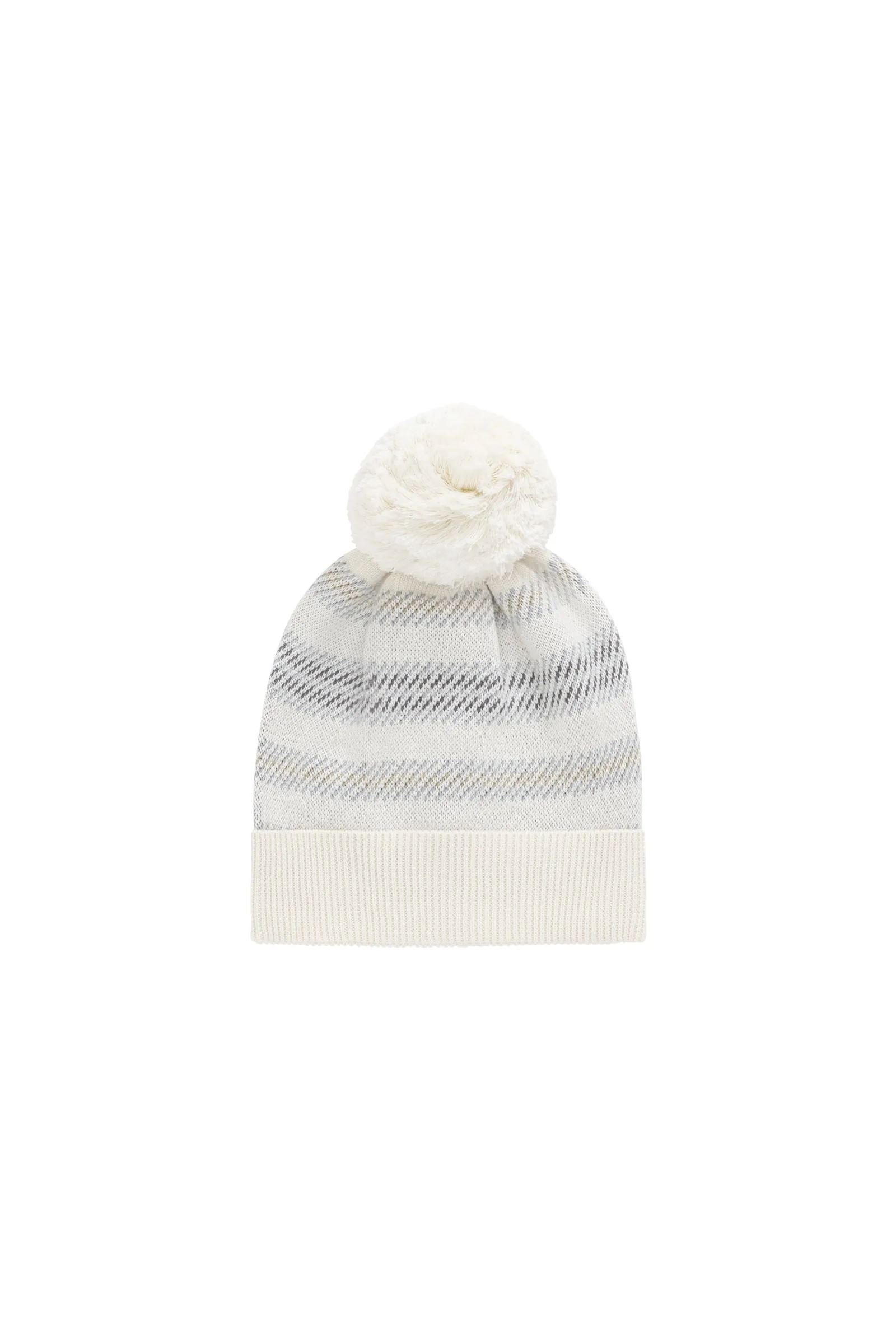 Cedric Knitted Beanie - Cedric Stripe Coast