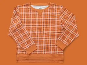 CIDER PLAID DREAM PULLOVER