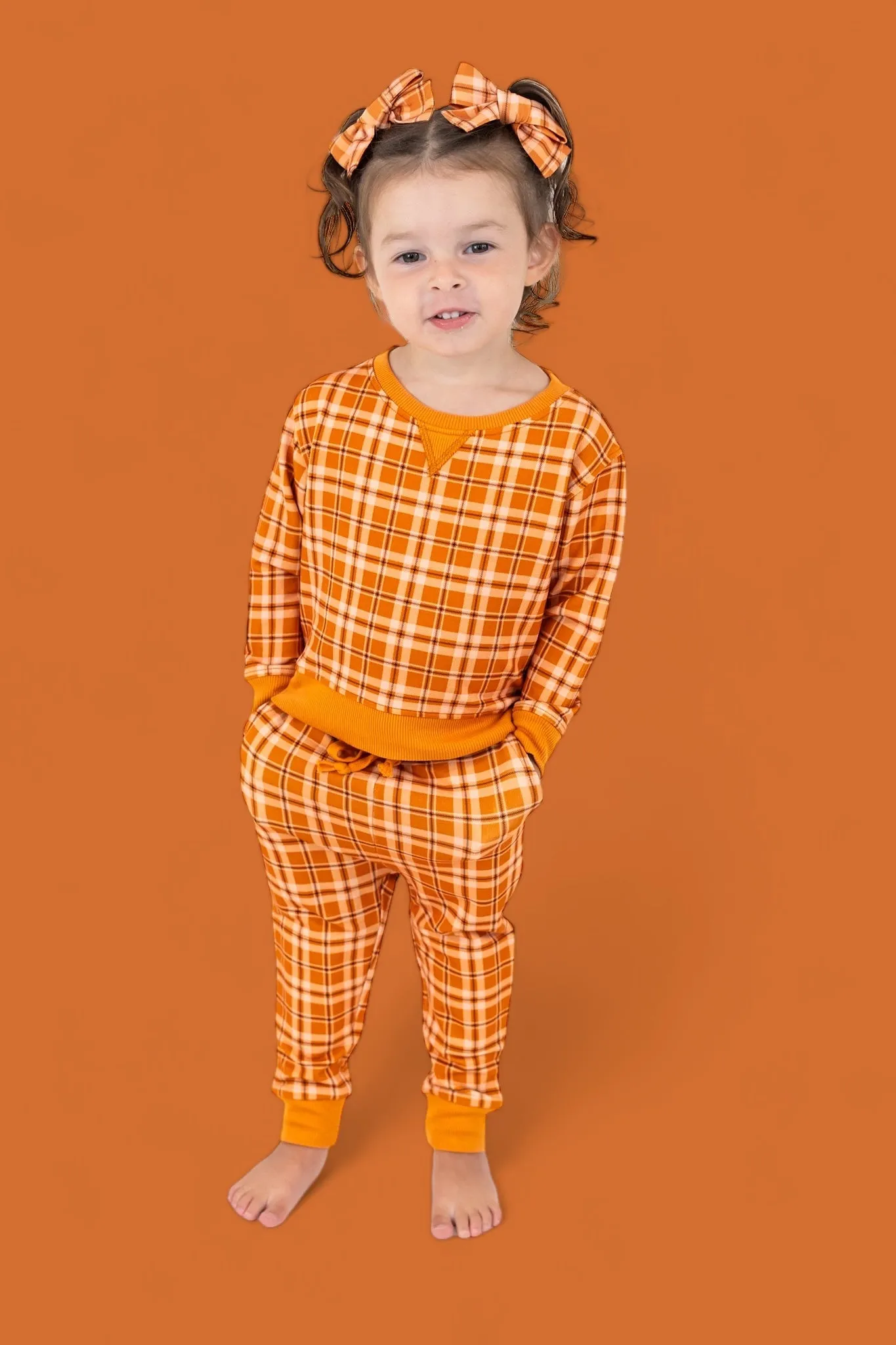 CIDER PLAID DREAM PULLOVER