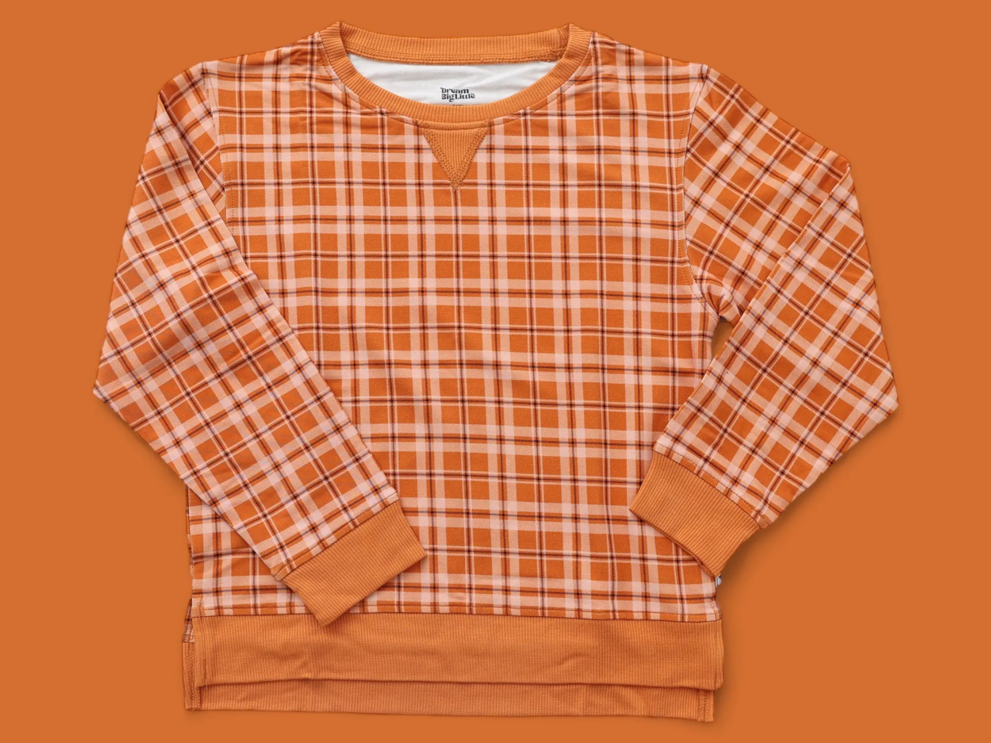 CIDER PLAID DREAM PULLOVER