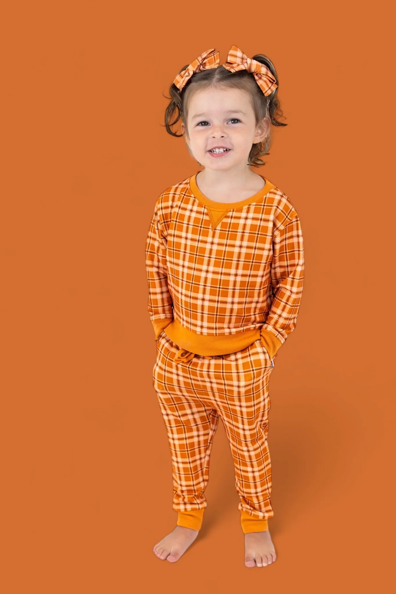 CIDER PLAID DREAM PULLOVER