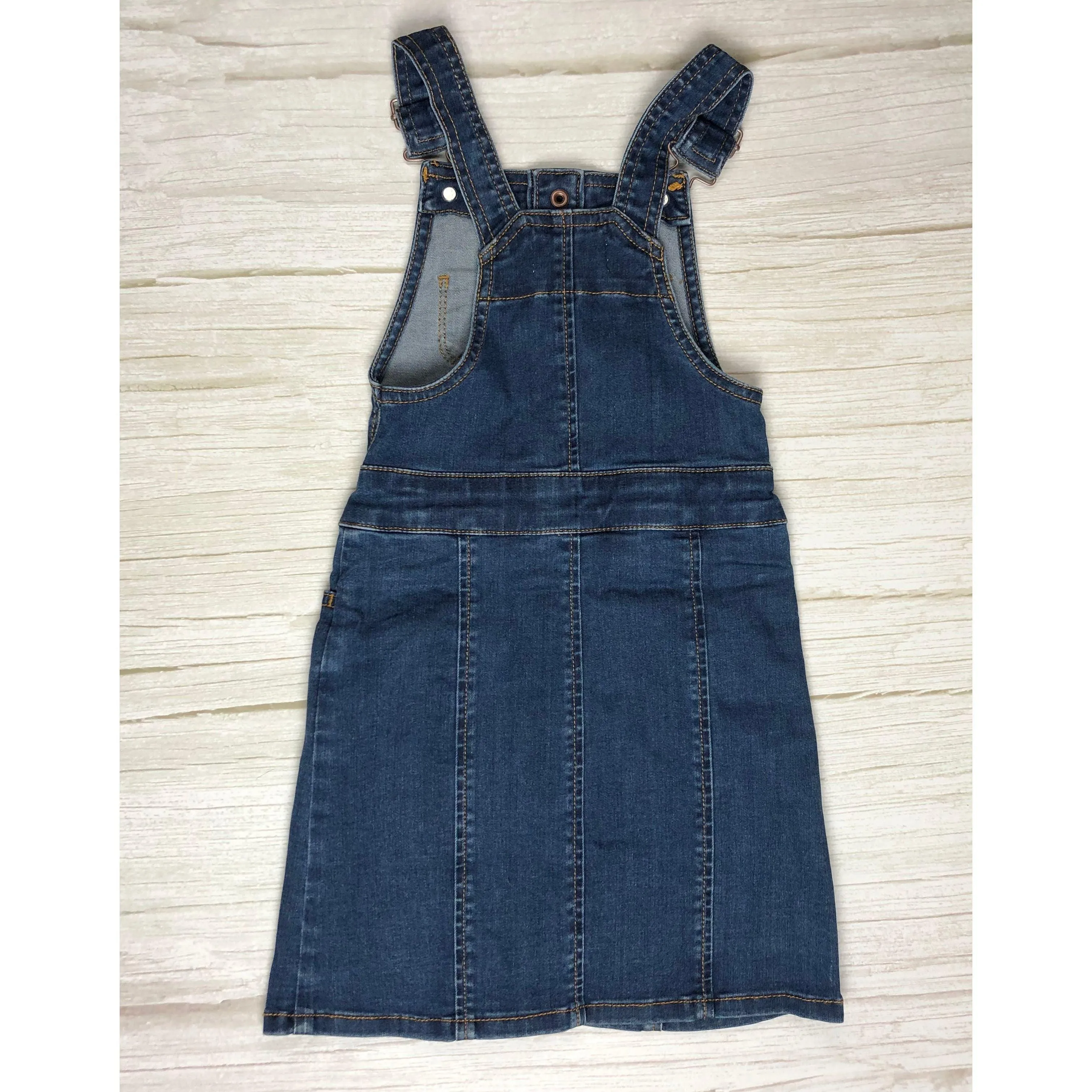 Country Road Girls Denim Pinni Dress -Size 4