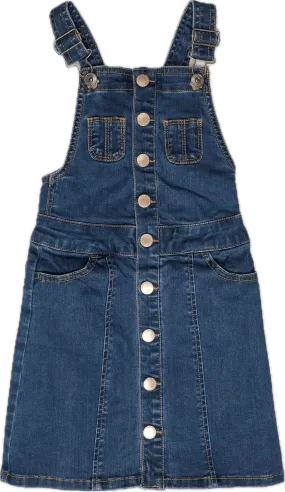Country Road Girls Denim Pinni Dress -Size 4