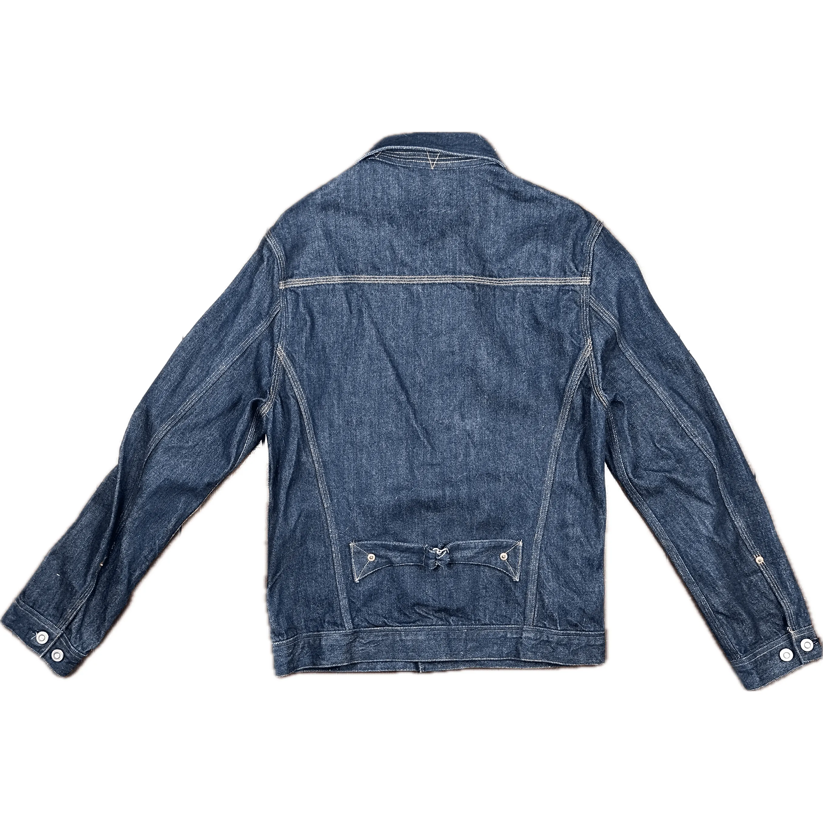 Covernat Classic Type 1 Mens Selvedge Denim Jacket - Size M