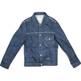 Covernat Classic Type 1 Mens Selvedge Denim Jacket - Size M