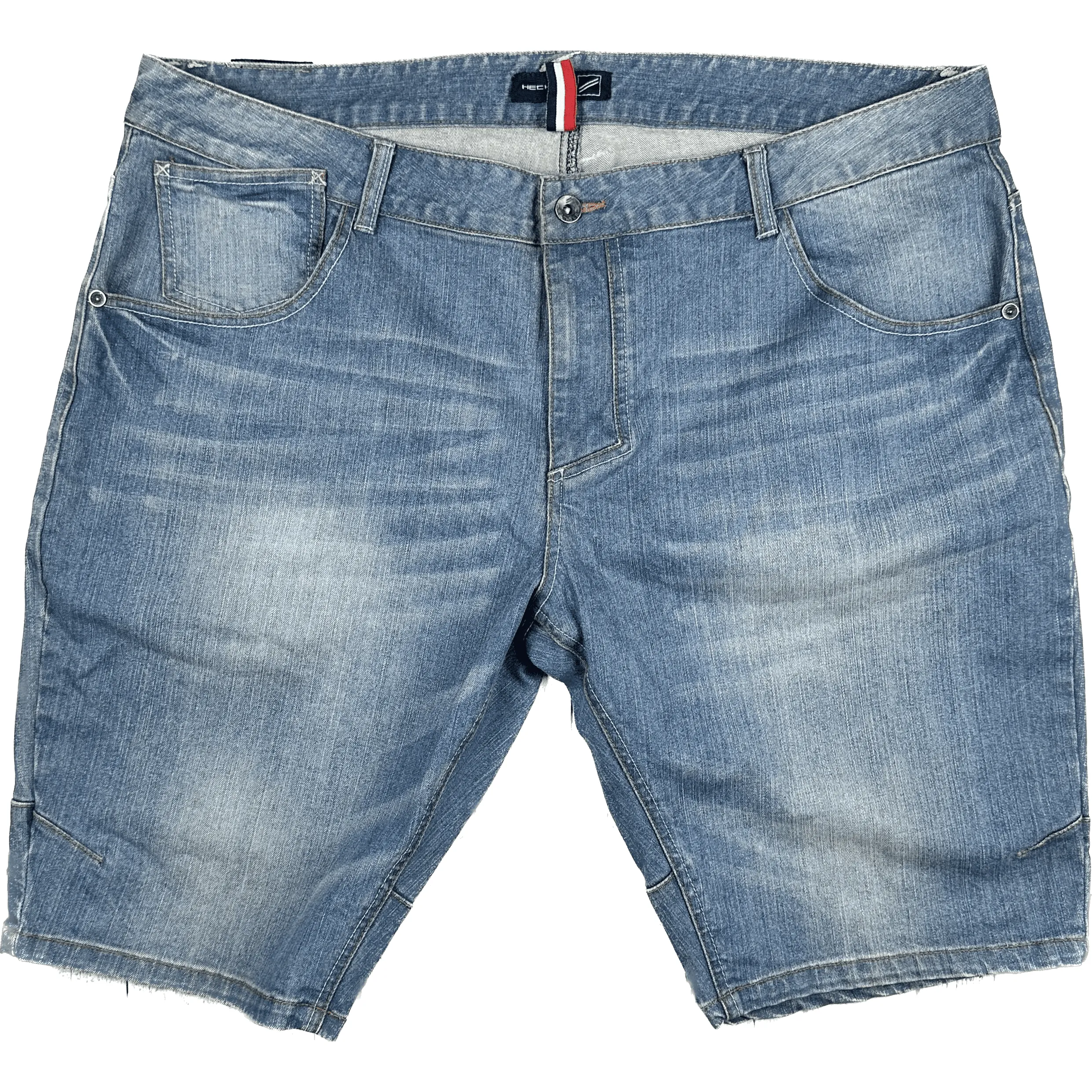 Daniel Hechter Mens Classic Denim Shorts -Size 42