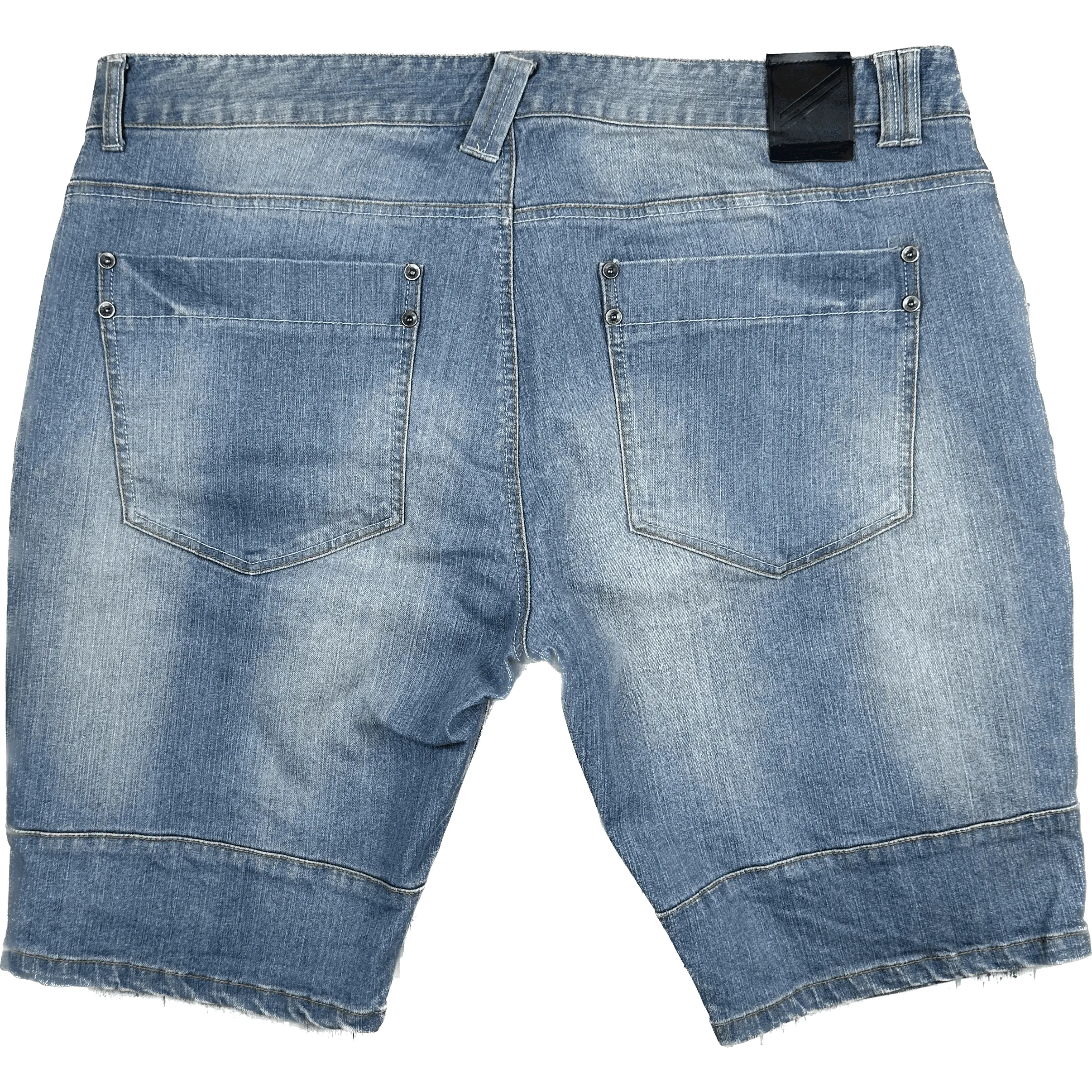 Daniel Hechter Mens Classic Denim Shorts -Size 42