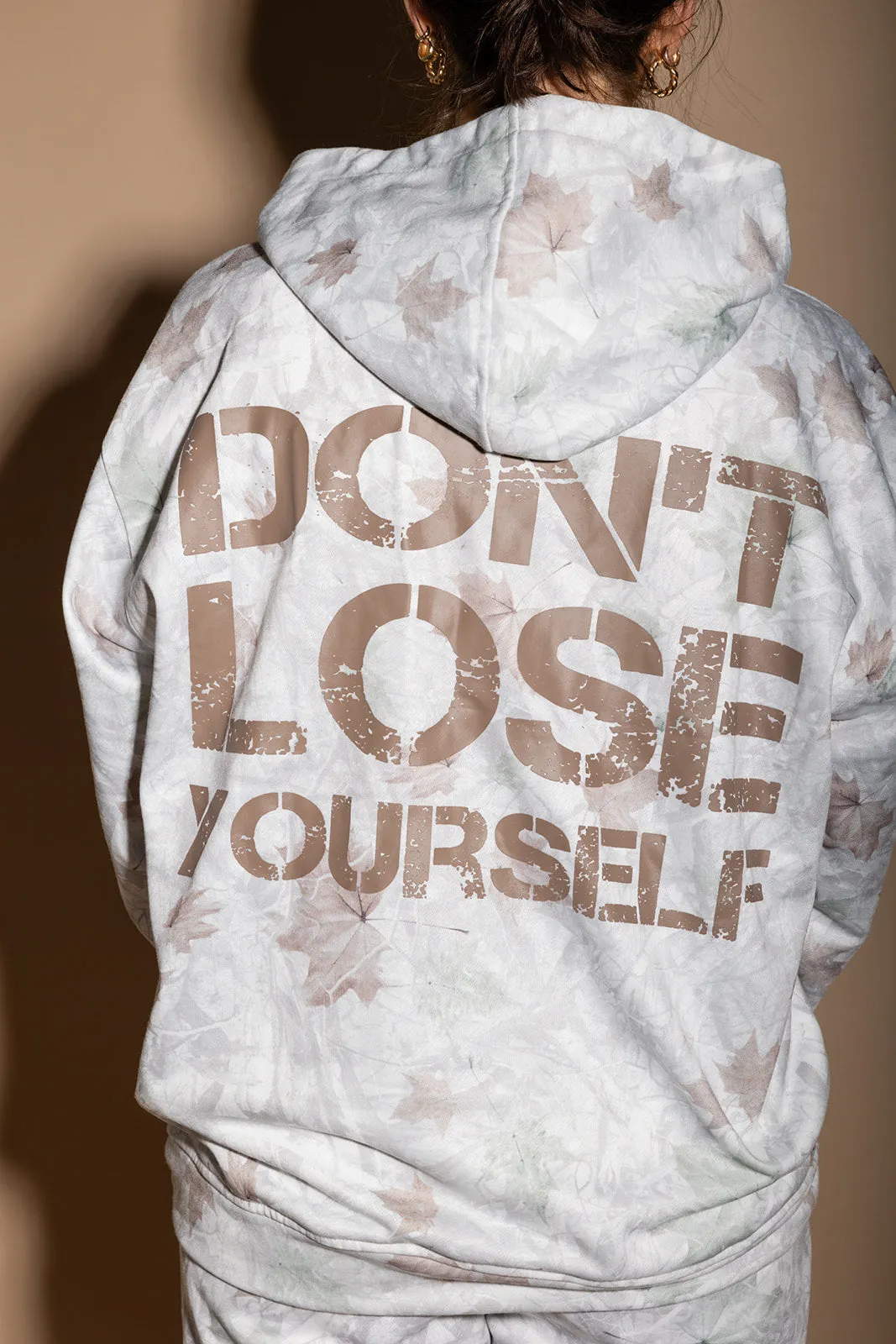 Don't Lose Yourself Camo Sweat Set - [S-3X]