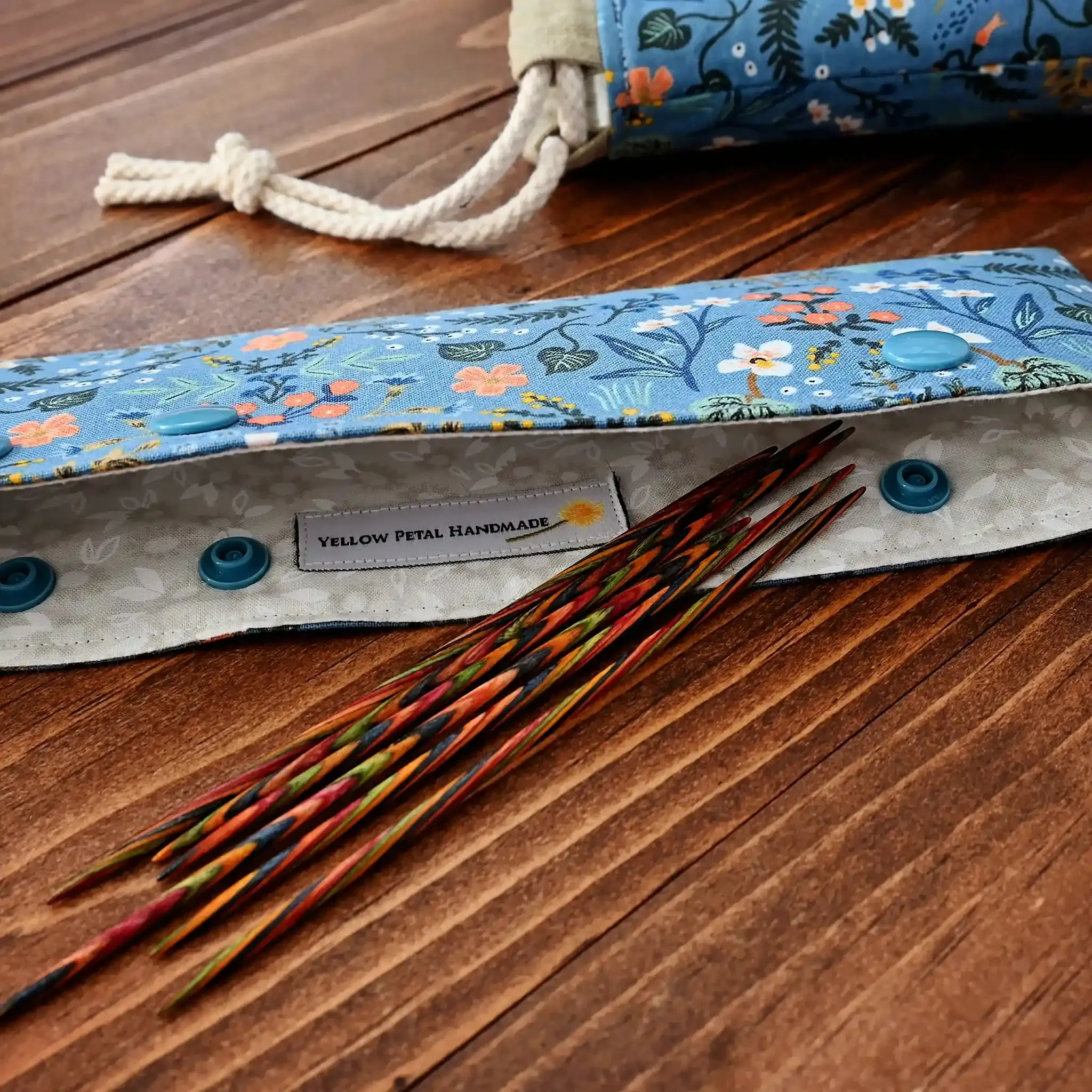 DPN Cozy in Blue Floral by Rifle Paper Co.