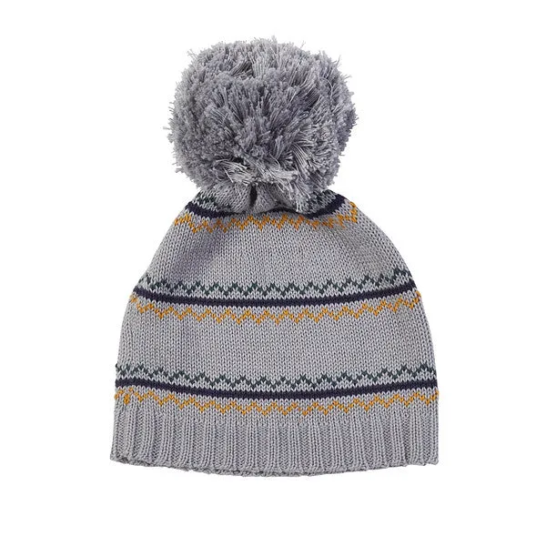 Fairisle Knit Beanie