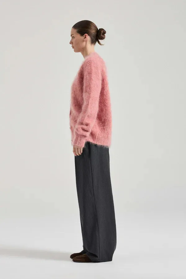 Friends With Frank Emme Cardigan in Pink