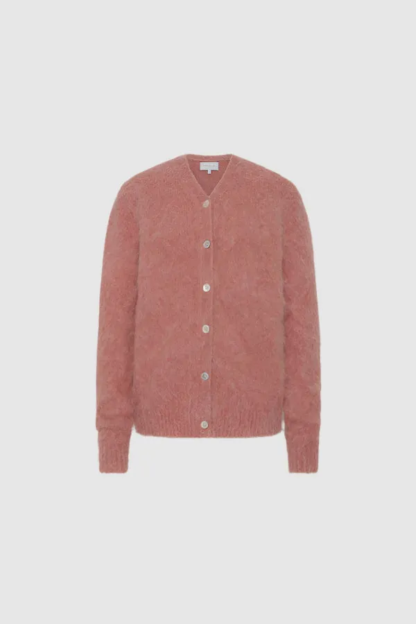 Friends With Frank Emme Cardigan in Pink