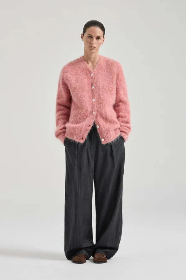 Friends With Frank Emme Cardigan in Pink