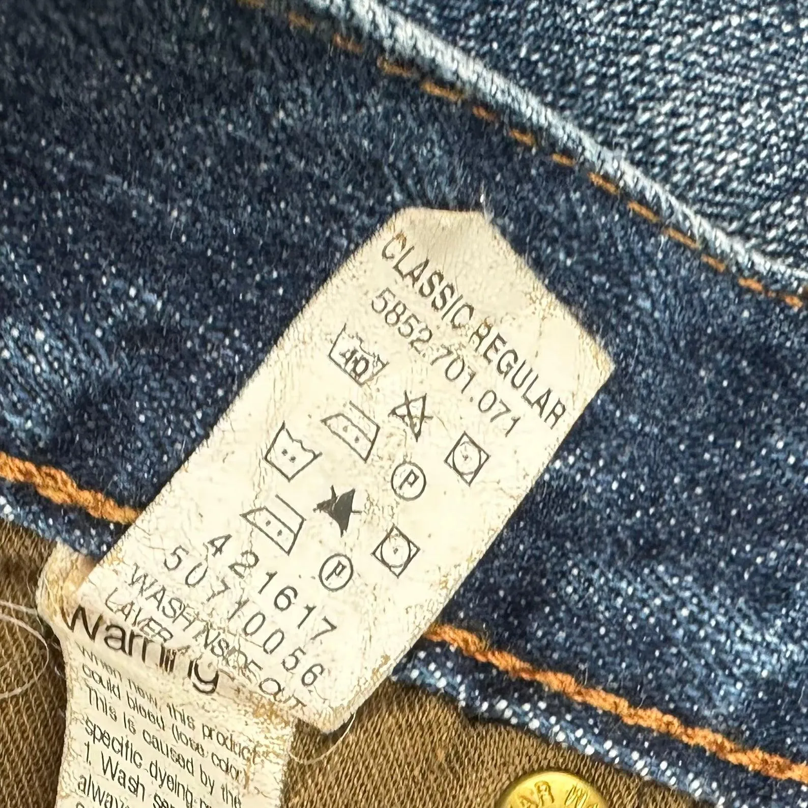 G Star RAW 'Classic Regular' Jeans -Size 34/32