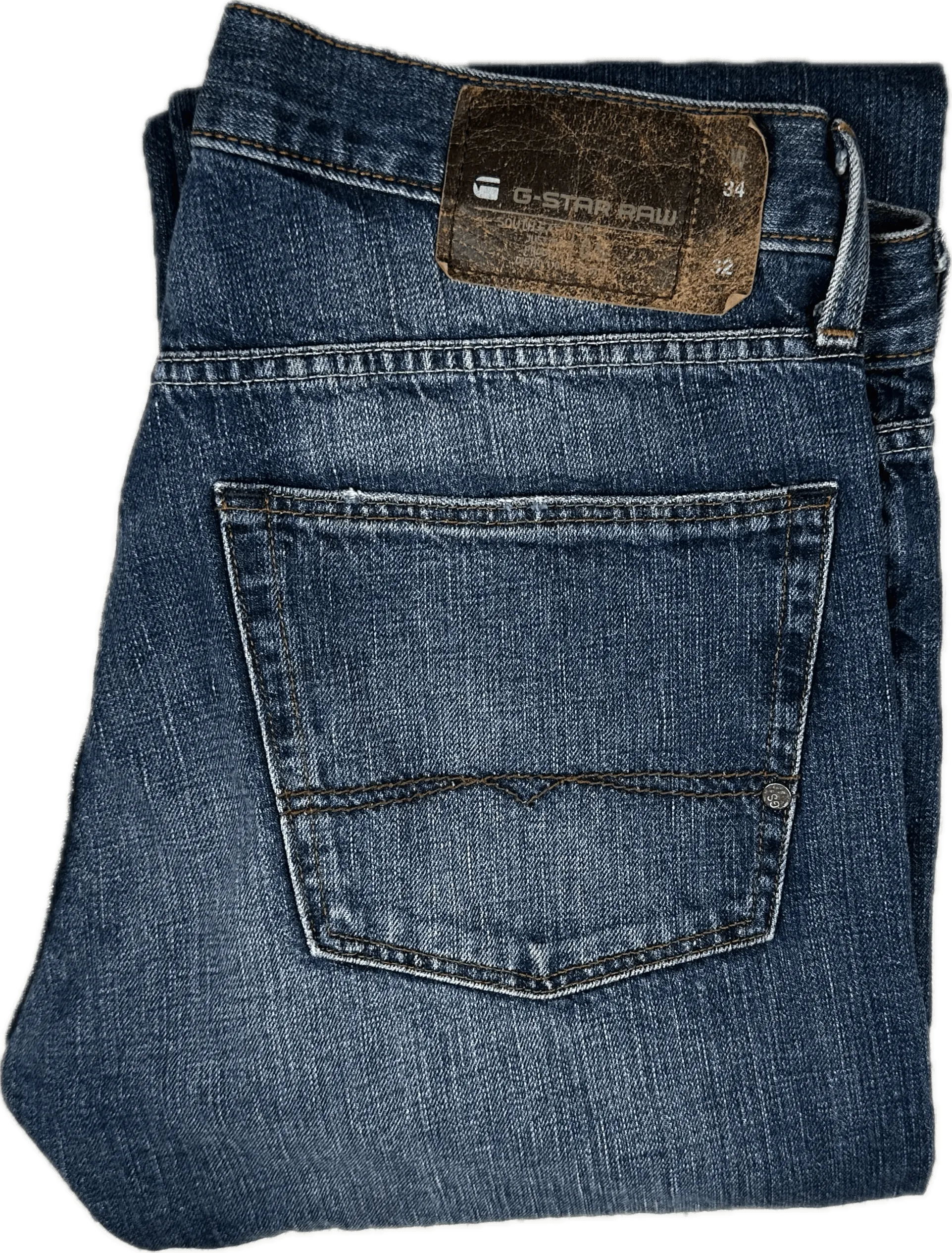 G Star RAW 'Classic Regular' Jeans -Size 34/32