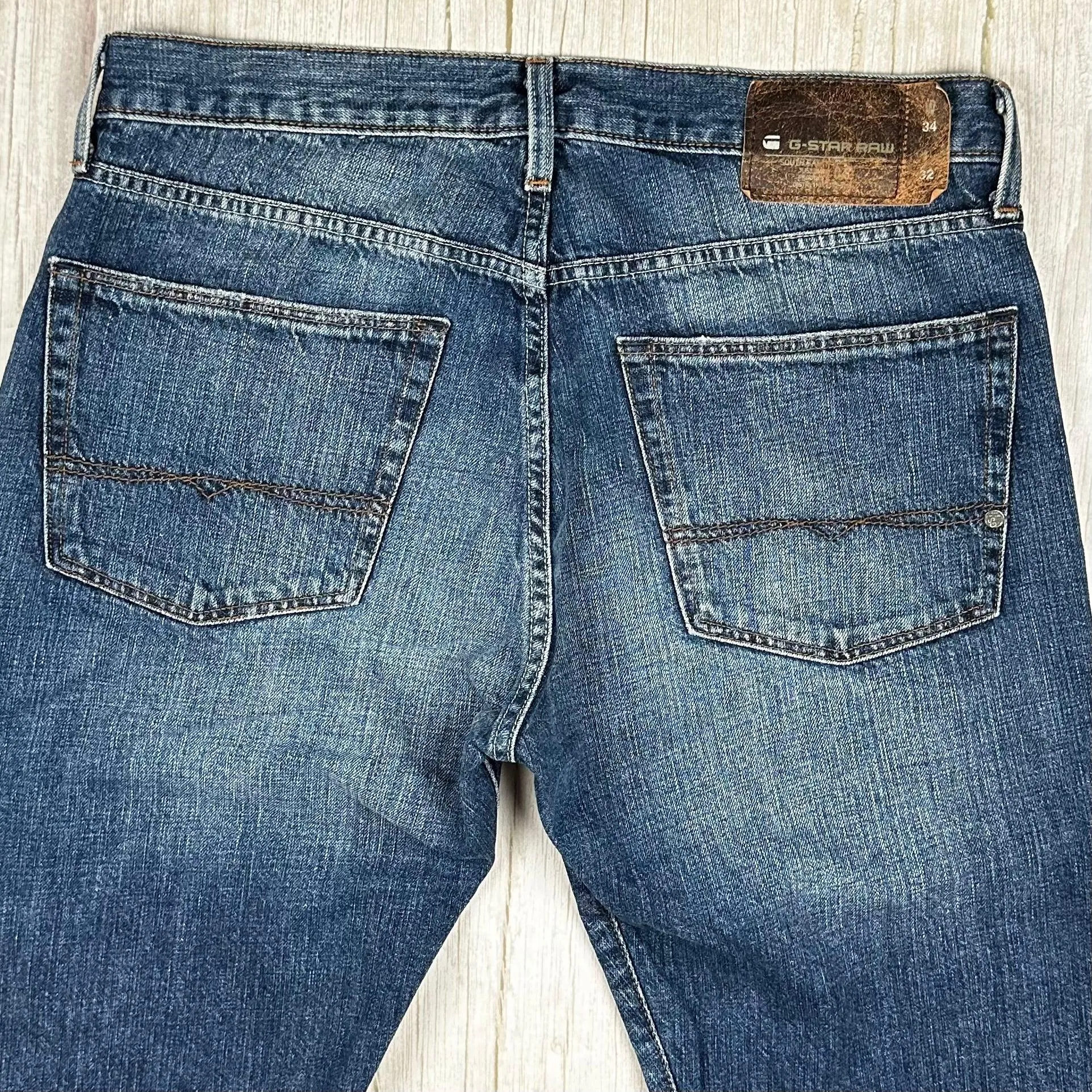 G Star RAW 'Classic Regular' Jeans -Size 34/32