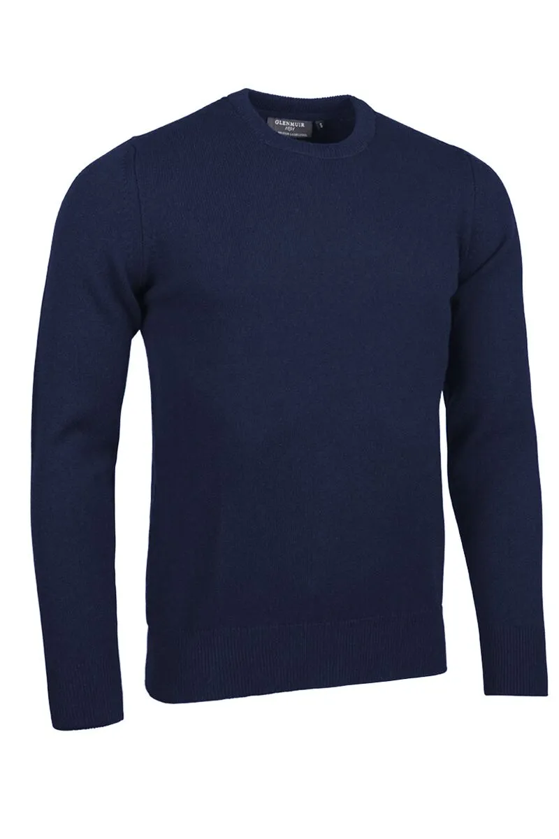 Glenbervie Crested Collection Glenmuir Morar RN Lambswool Sweater