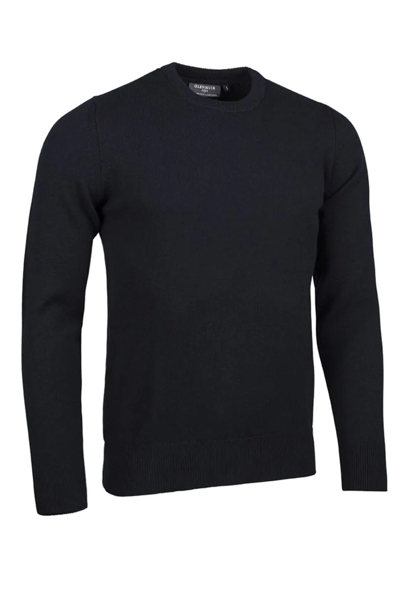 Glenbervie Crested Collection Glenmuir Morar RN Lambswool Sweater