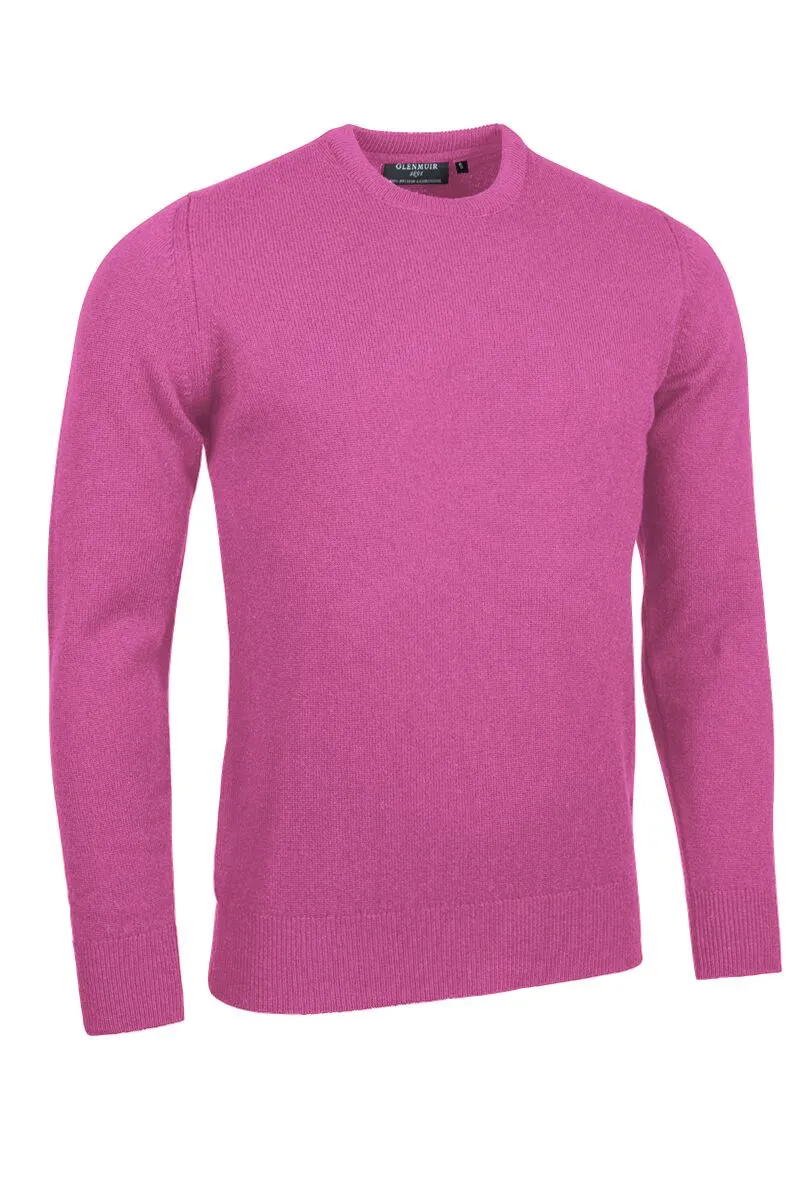 Glenbervie Crested Collection Glenmuir Morar RN Lambswool Sweater