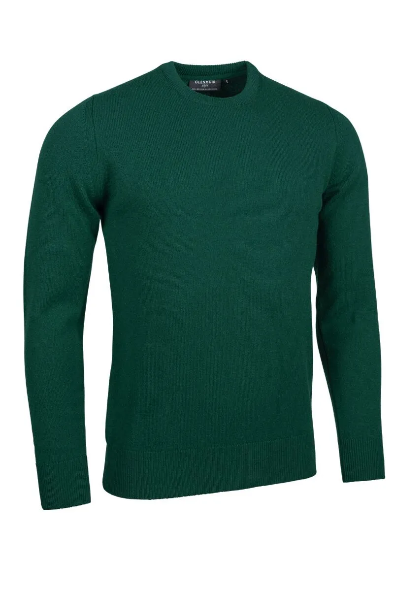 Glenbervie Crested Collection Glenmuir Morar RN Lambswool Sweater