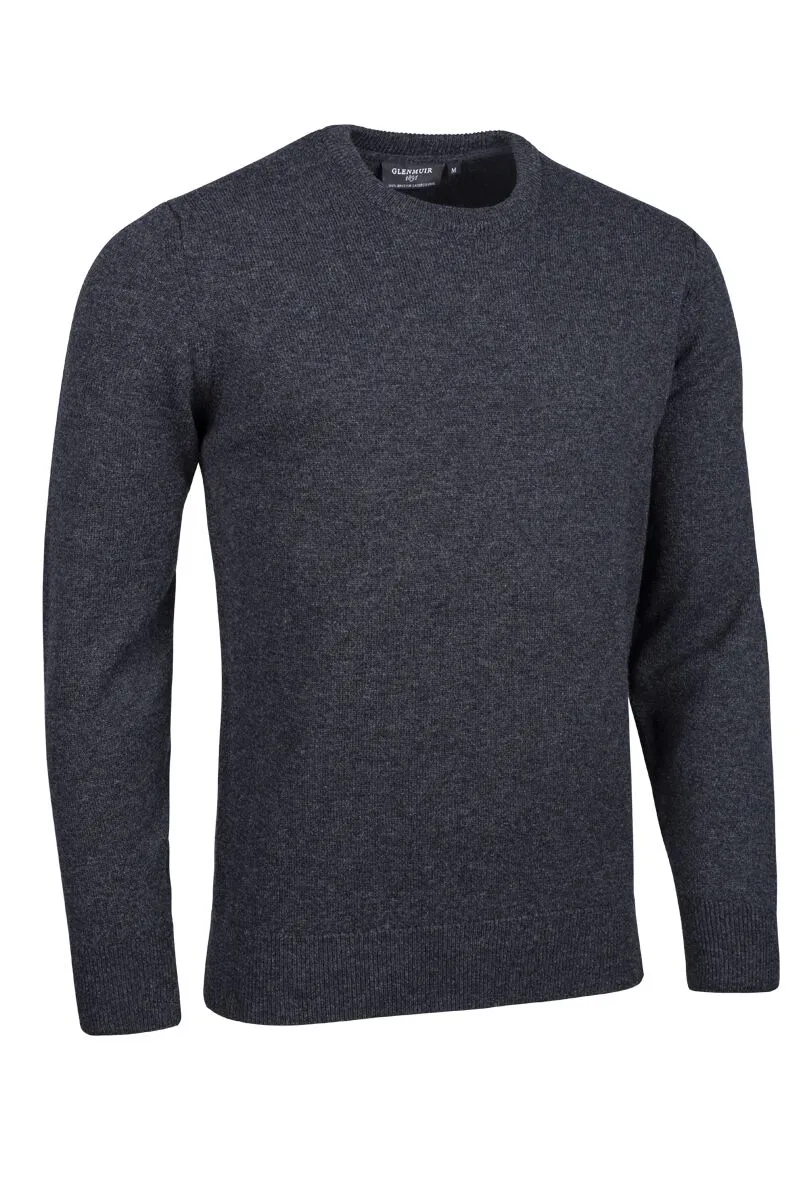 Glenbervie Crested Collection Glenmuir Morar RN Lambswool Sweater