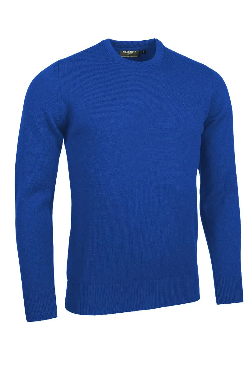 Glenbervie Crested Collection Glenmuir Morar RN Lambswool Sweater