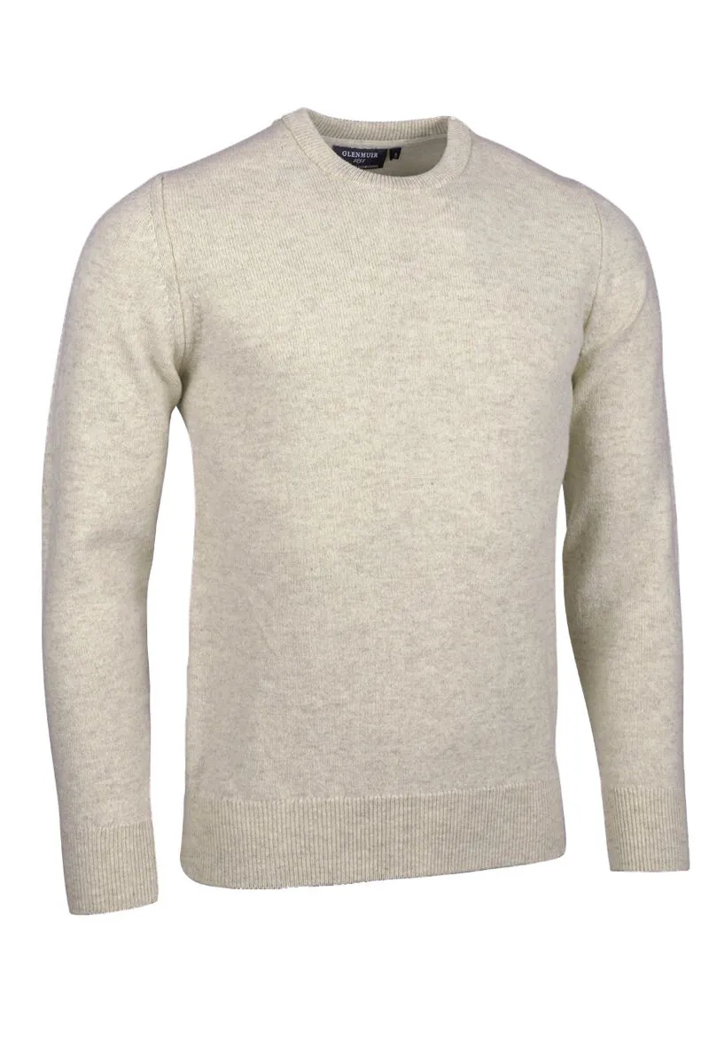 Glenbervie Crested Collection Glenmuir Morar RN Lambswool Sweater