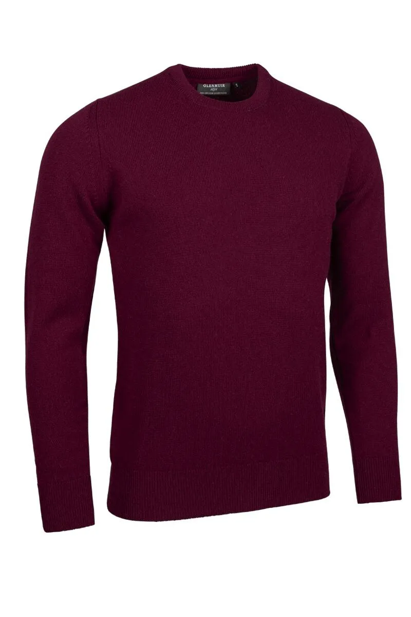 Glenbervie Crested Collection Glenmuir Morar RN Lambswool Sweater