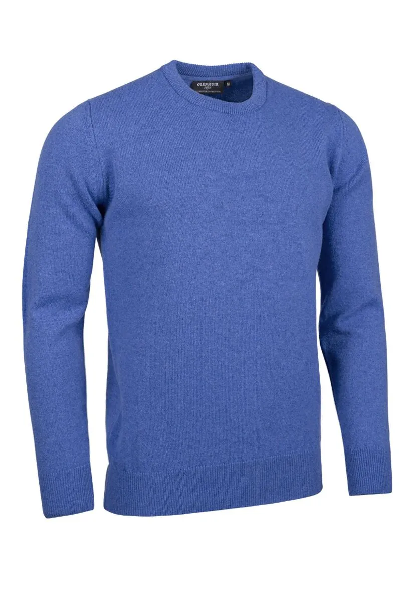 Glenbervie Crested Collection Glenmuir Morar RN Lambswool Sweater