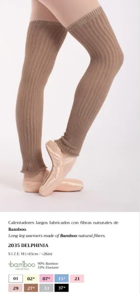 Intermezzo 2034 and 2035 Bamboo Legwarmers