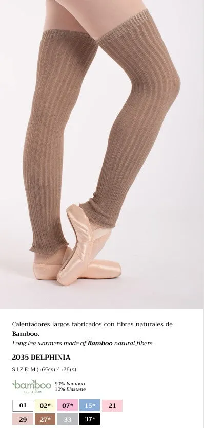 Intermezzo 2034 and 2035 Bamboo Legwarmers