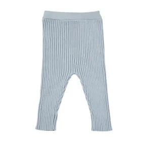 Kingston Knit Legging - Duck Egg Blue