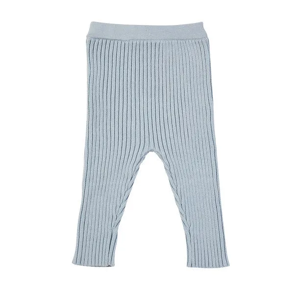 Kingston Knit Legging - Duck Egg Blue